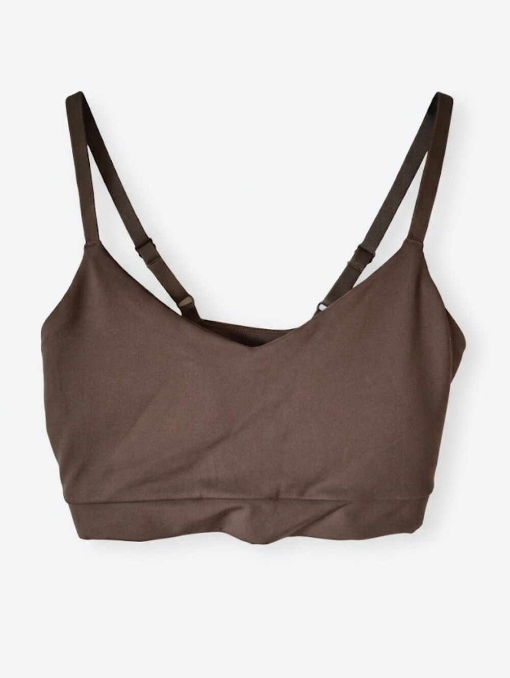 H&M Move Light Support Sports Bra - Brown - Size XS